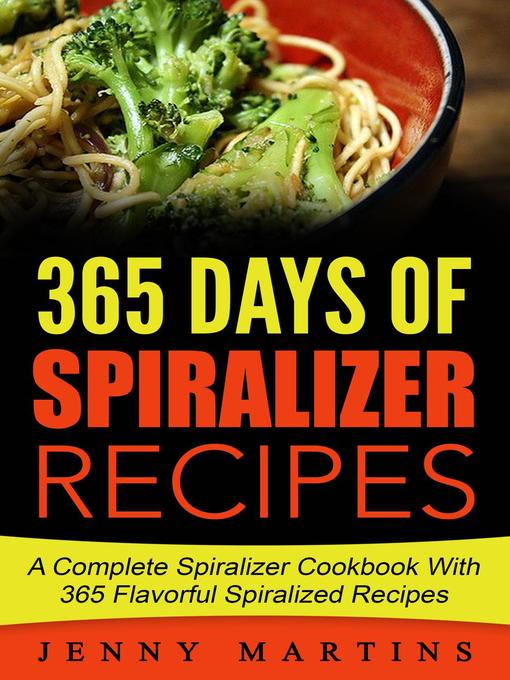 Title details for Spiralizer by Jenny Martins - Available